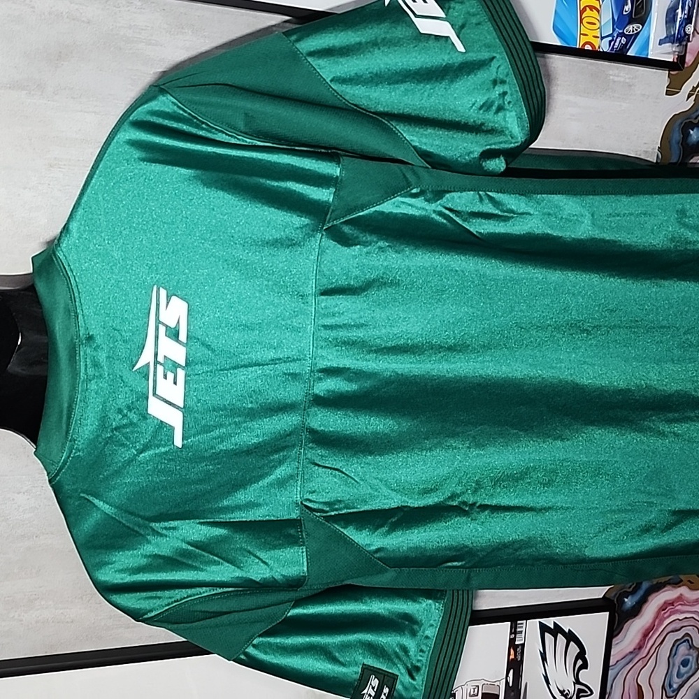 L NY Jets NFL Game Day Football Fan Jersey - Picture 8 of 11